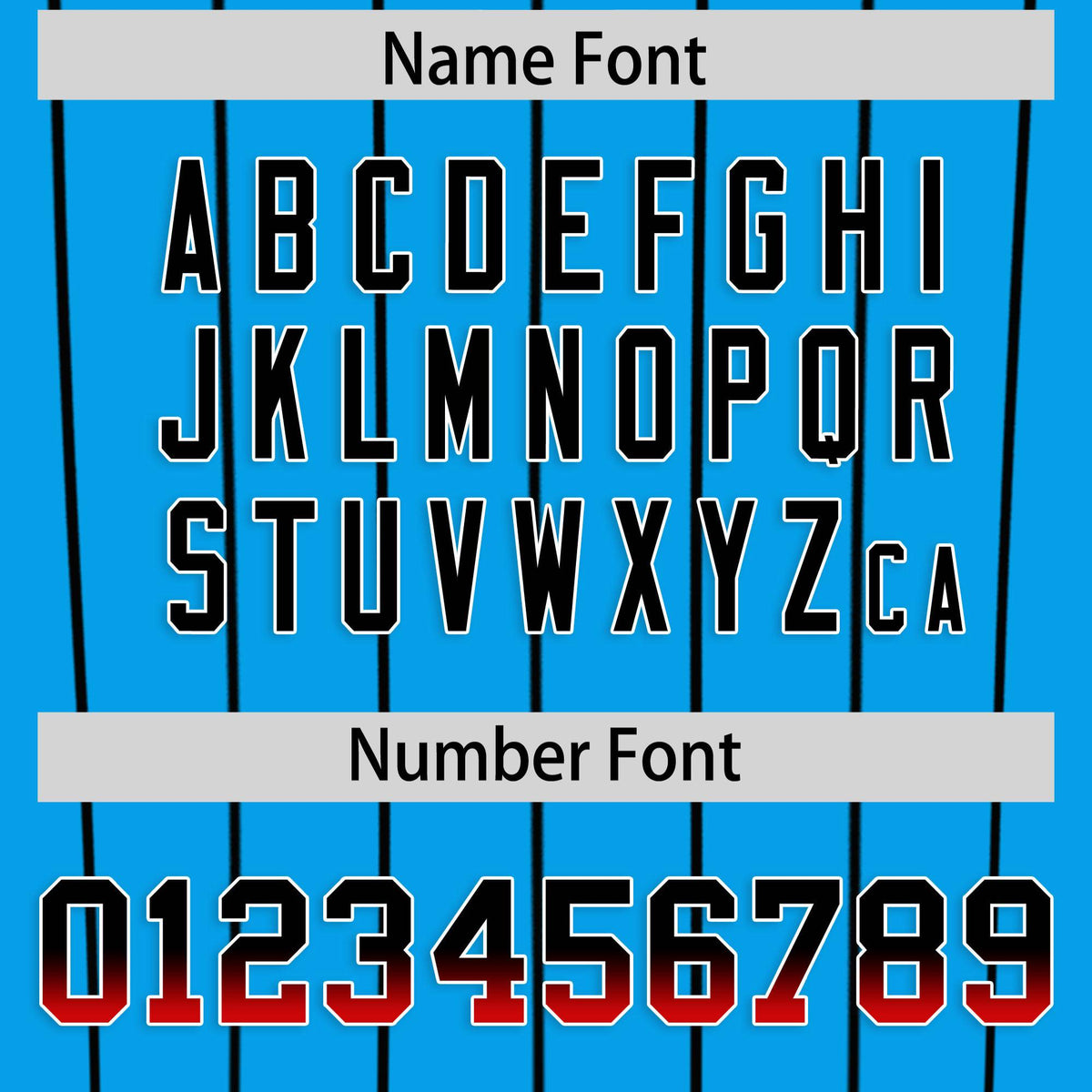 Custom Light Blue Miami City Silhouette Authentic Baseball Jersey