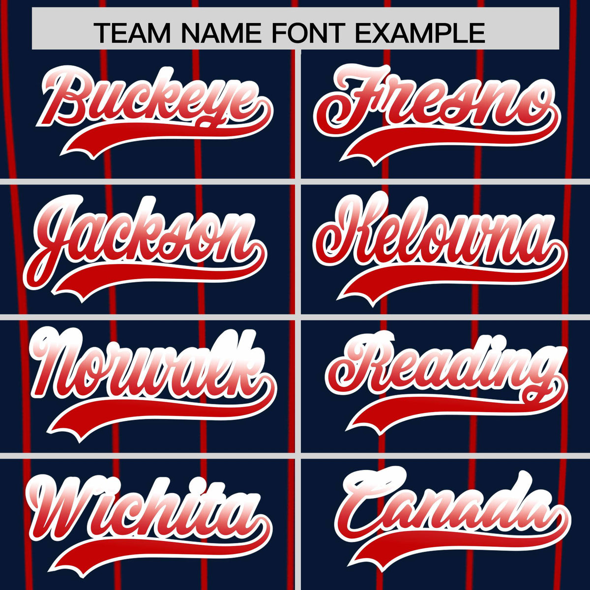 Custom Navy Cleveland City Silhouette Authentic Baseball Jersey