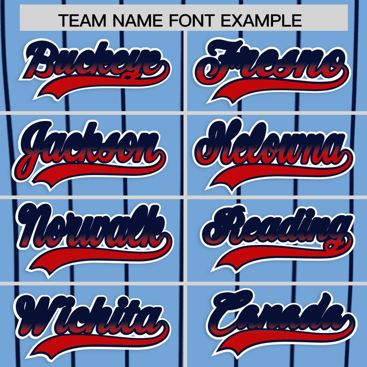 Custom Powder Blue Washington City Silhouette Authentic Baseball Jersey