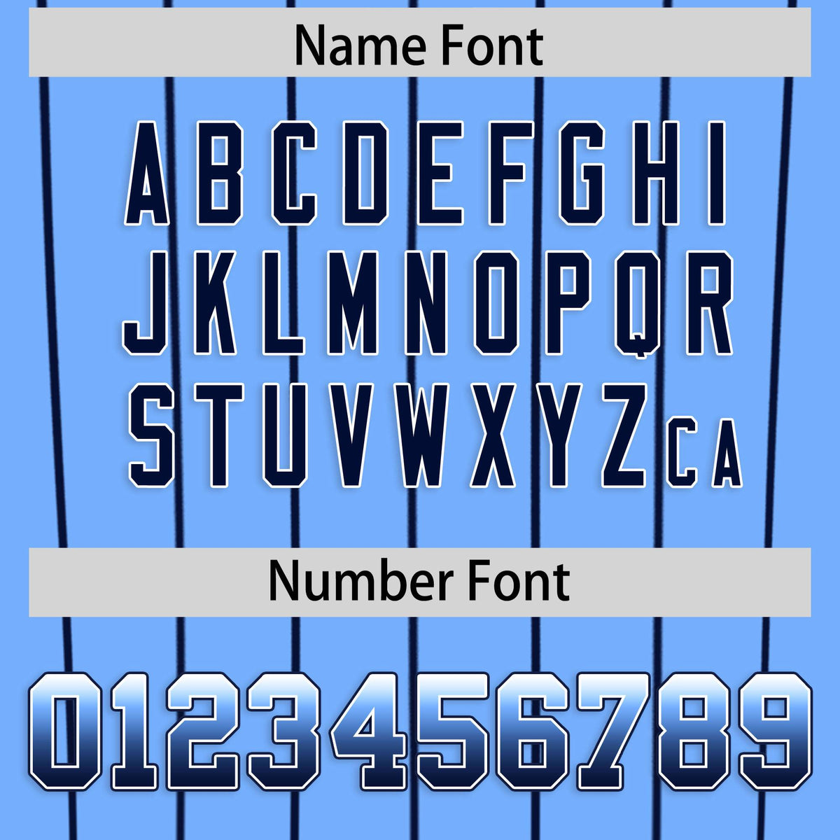 Custom Light Blue Tampa City Silhouette Authentic Baseball Jersey