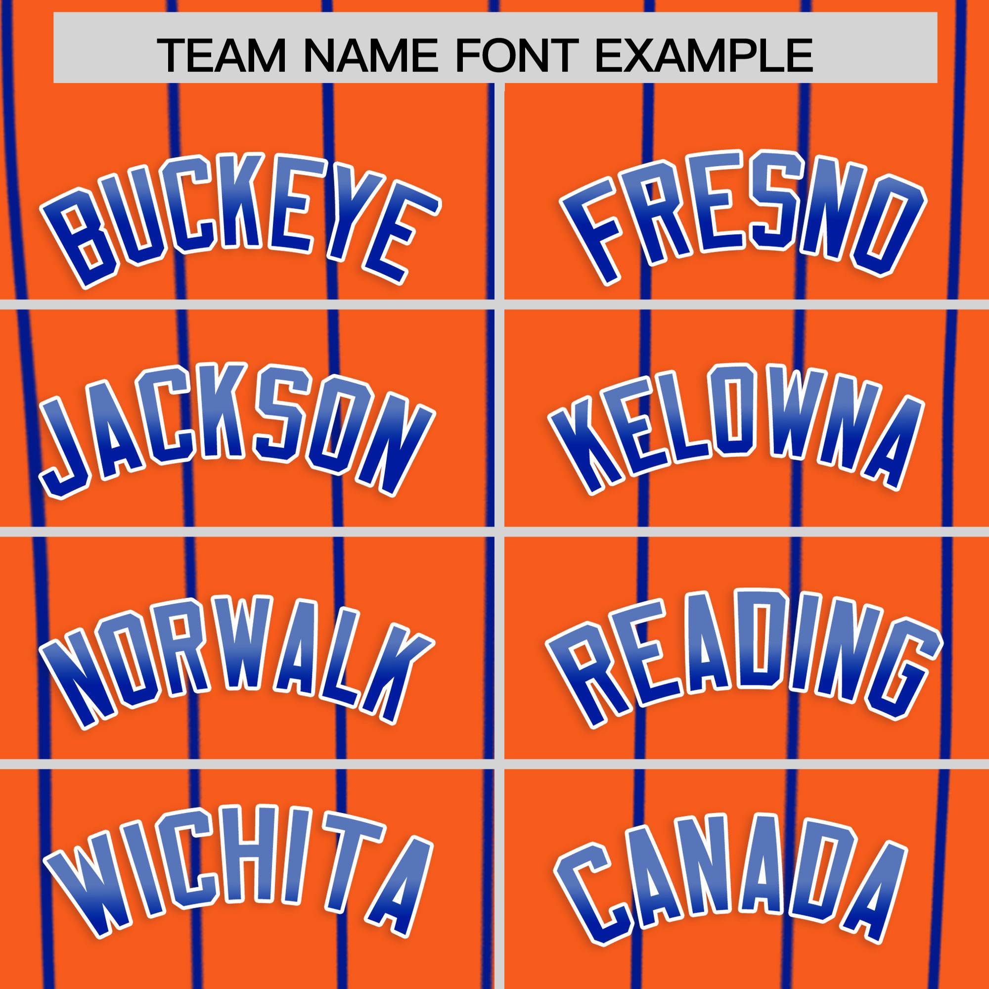 Custom Orange New York City Silhouette Authentic Baseball Jersey