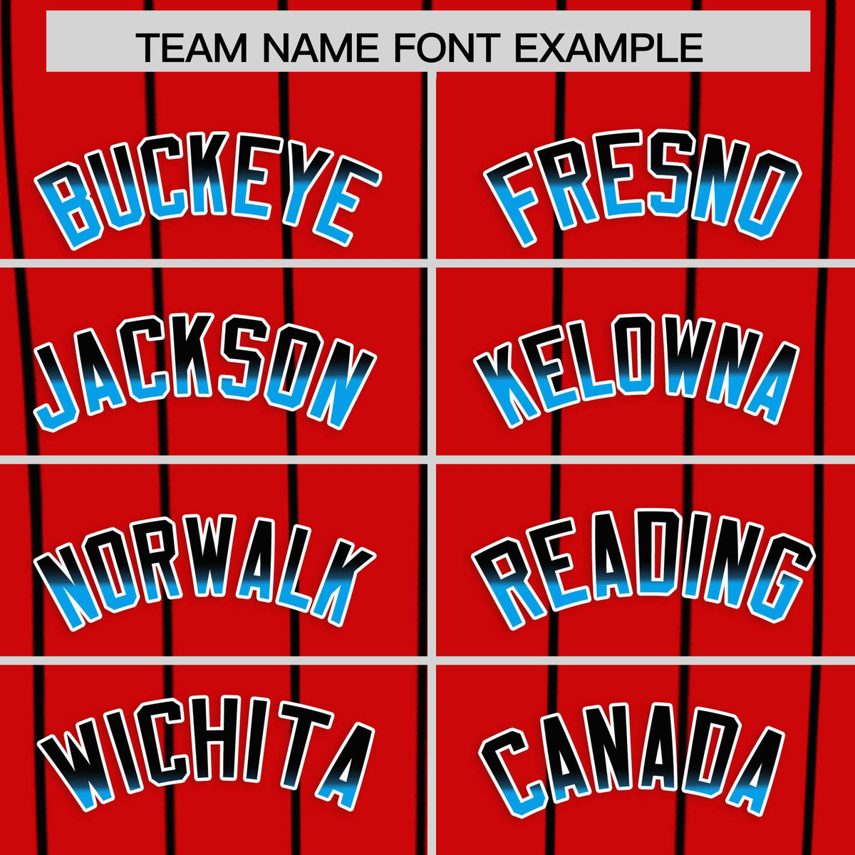 Custom Red Miami City Silhouette Authentic Baseball Jersey