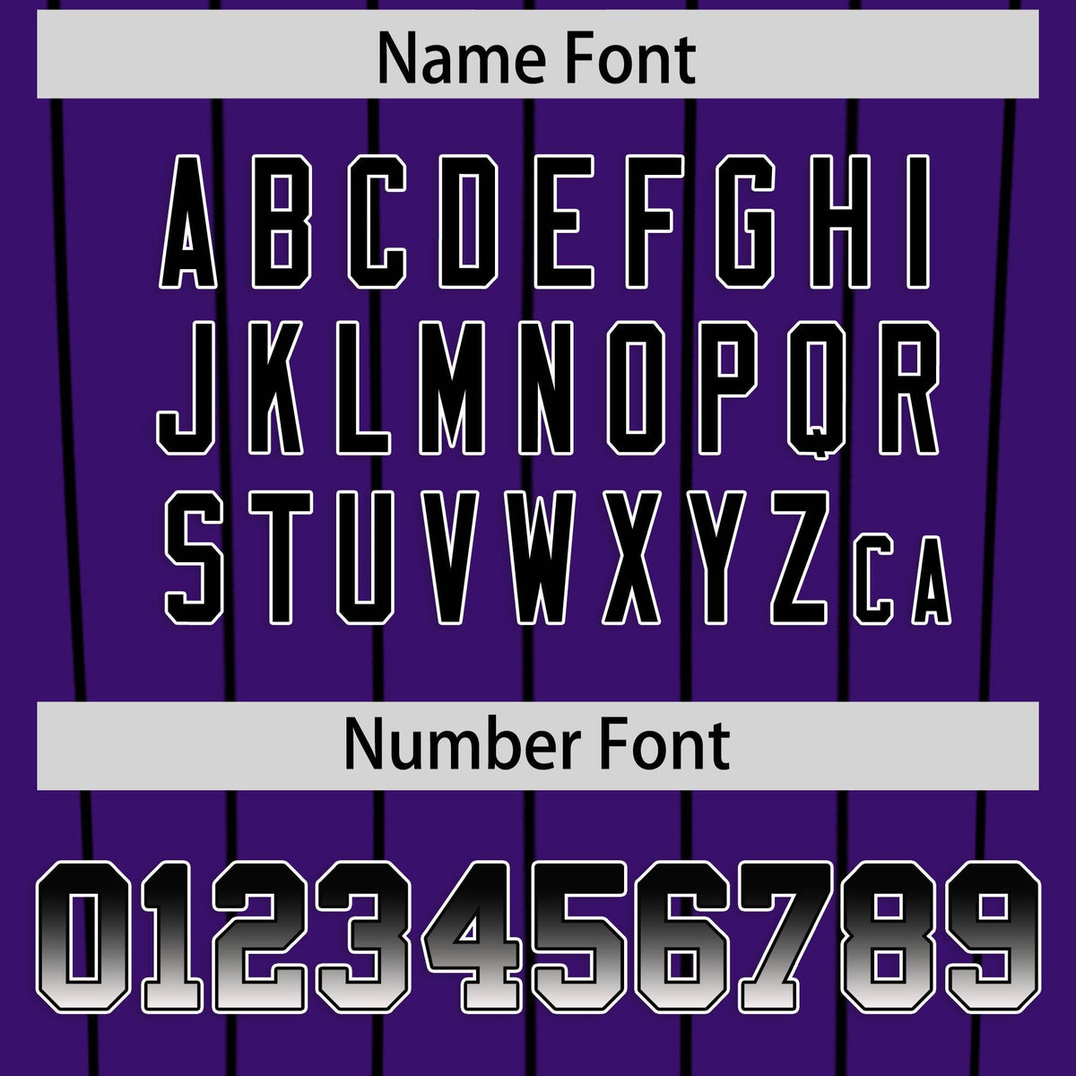 Custom Purple Denver City Silhouette Authentic Baseball Jersey