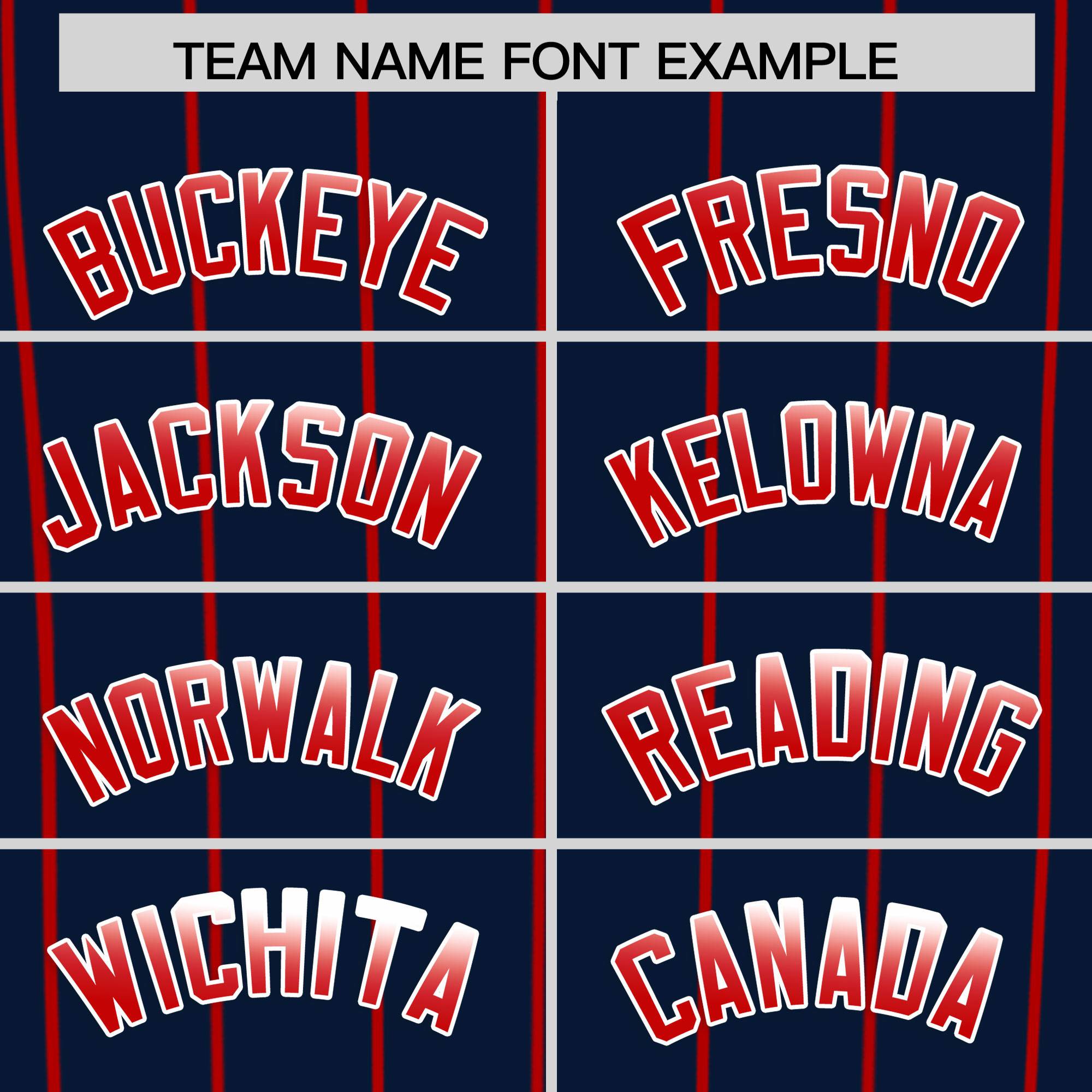 Custom Navy Cleveland City Silhouette Authentic Baseball Jersey