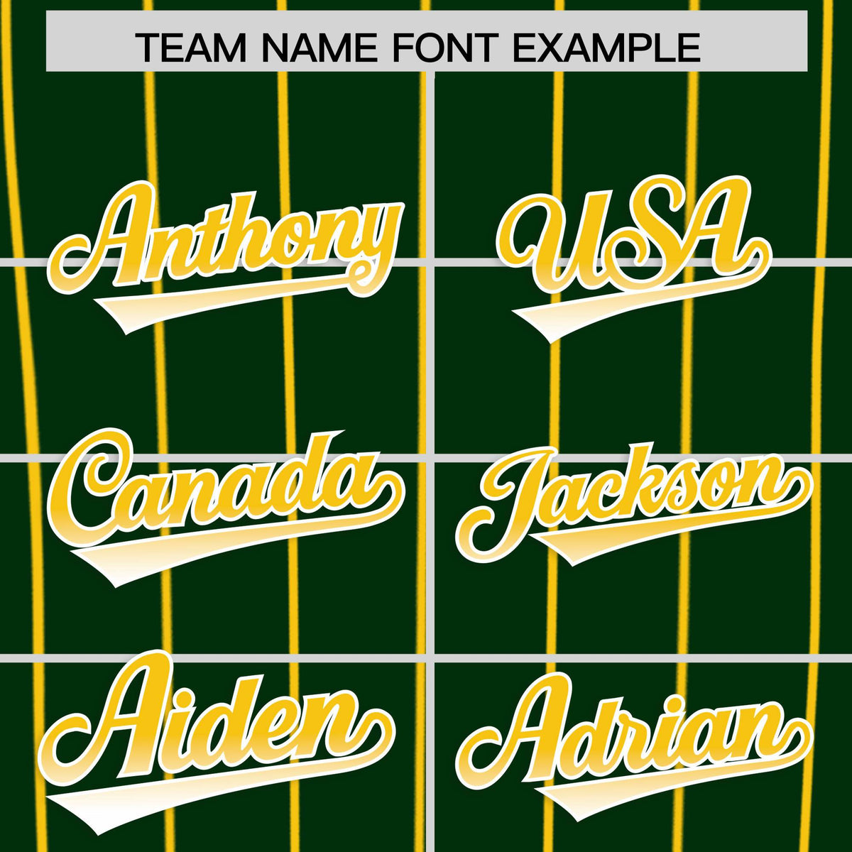 Custom Green Oakland City Silhouette Authentic Baseball Jersey