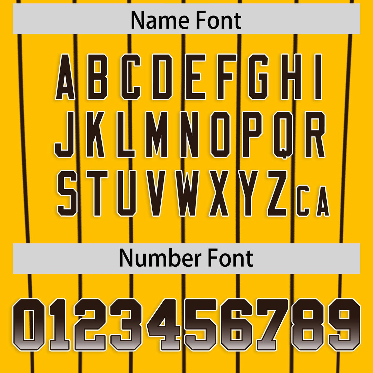 Custom Yellow San Diego City Silhouette Authentic Baseball Jersey