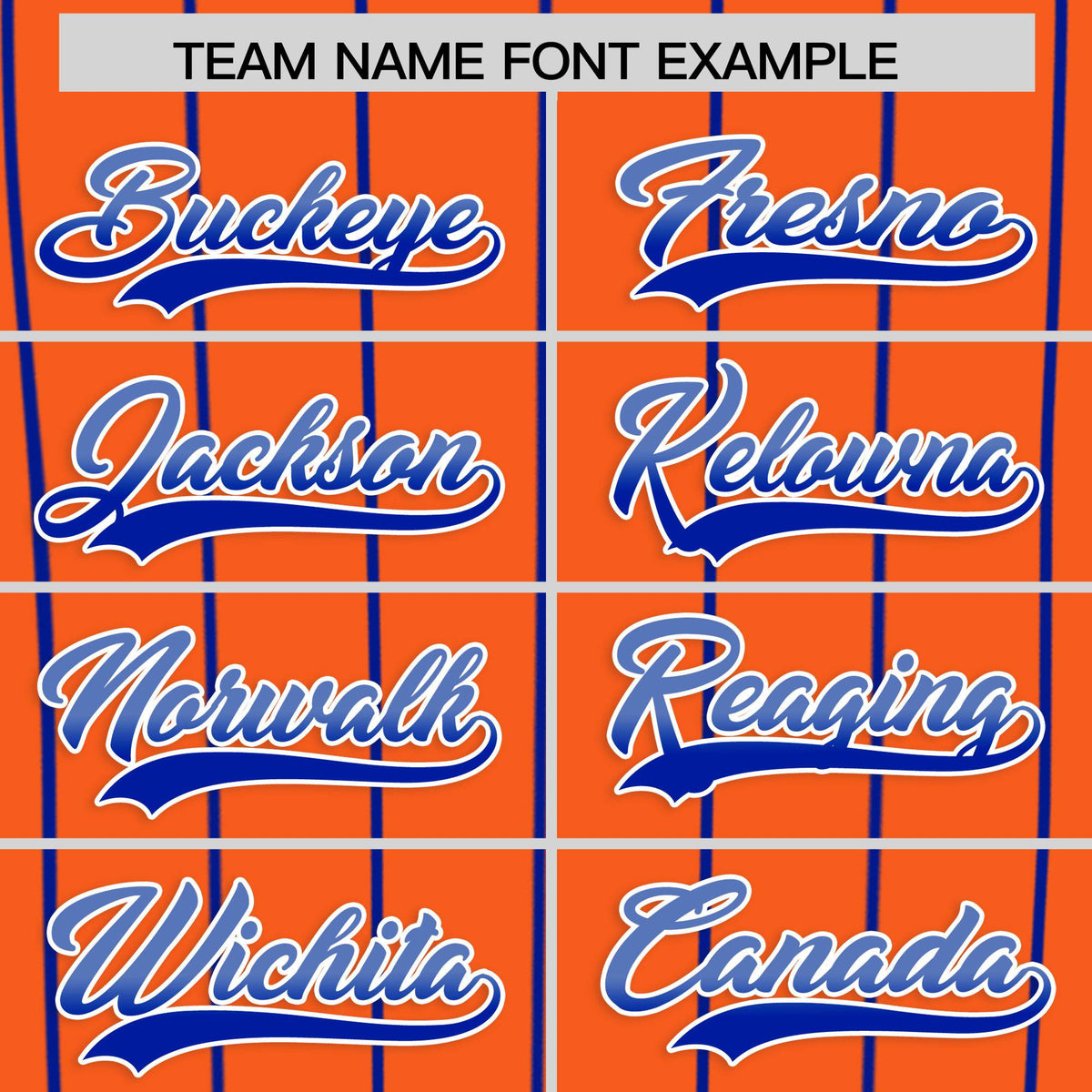 Custom Orange New York City Silhouette Authentic Baseball Jersey