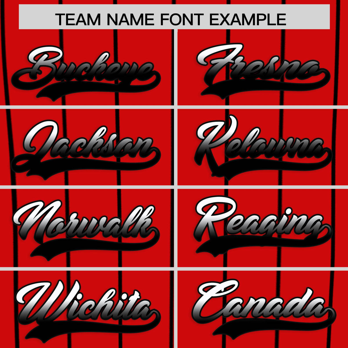 Custom Red Cincinnati City Silhouette Authentic Baseball Jersey