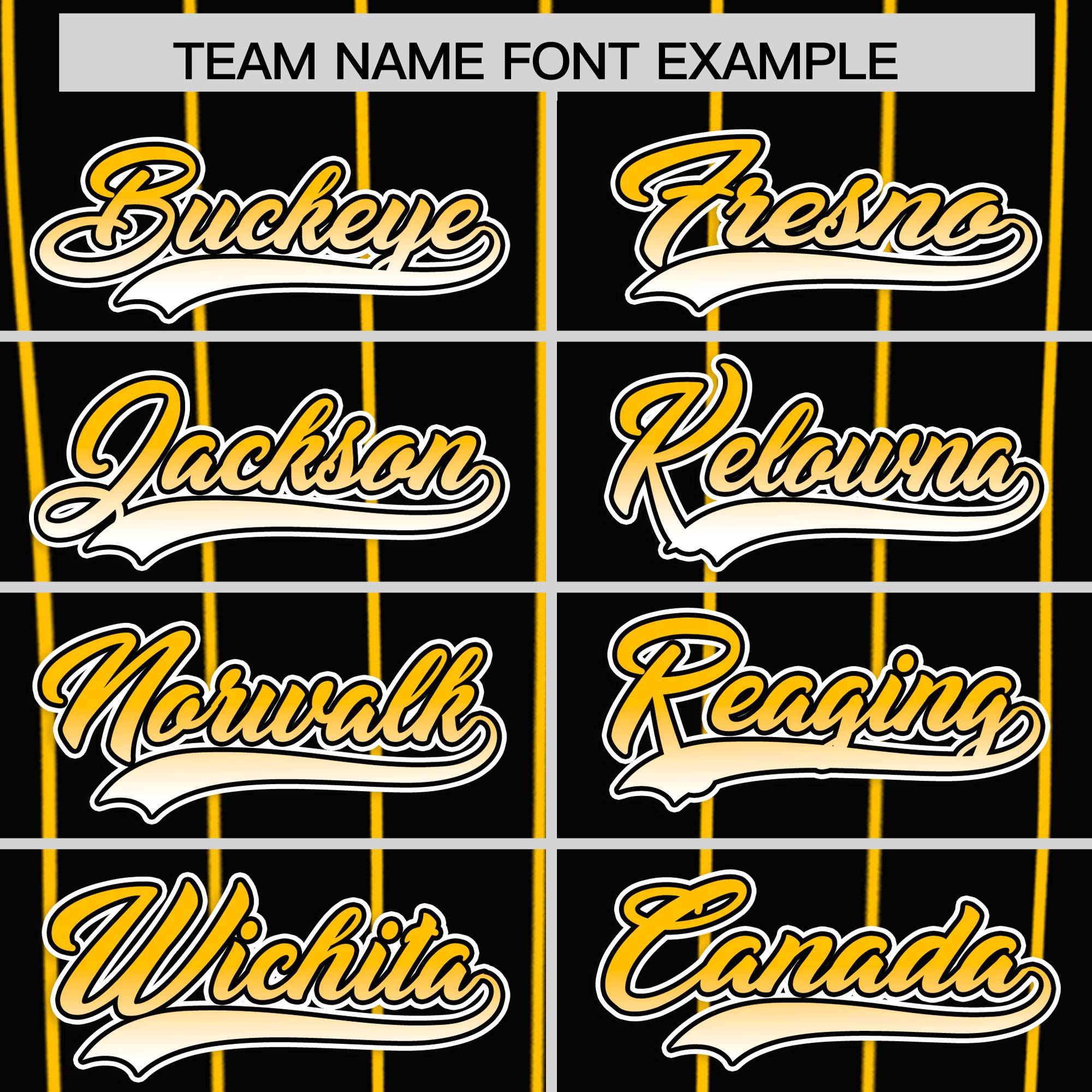Custom Black Pittsburgh City Silhouette Authentic Baseball Jersey