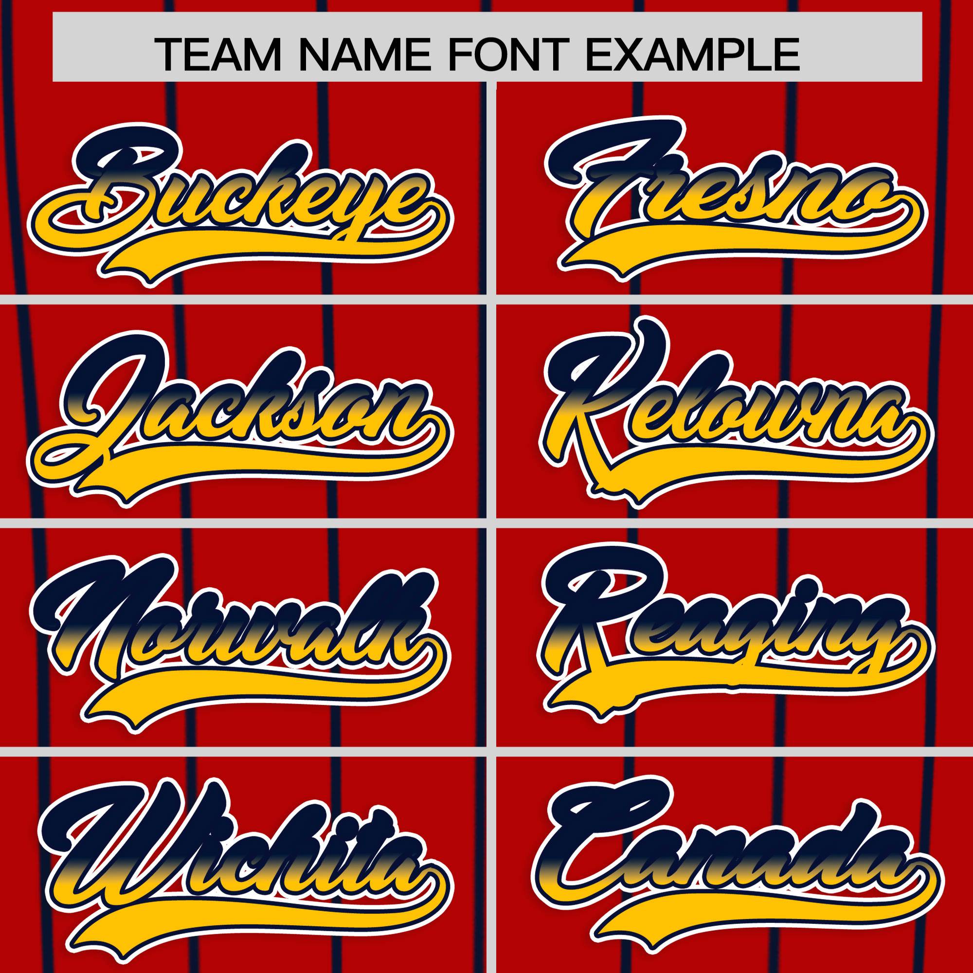 Custom Red St. Louis City Silhouette Authentic Baseball Jersey