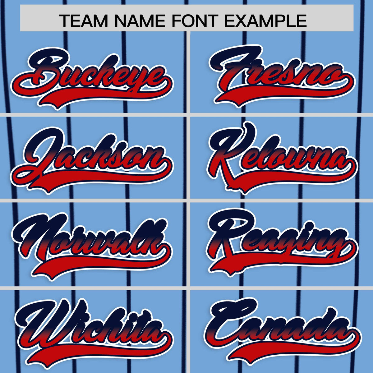 Custom Powder Blue Washington City Silhouette Authentic Baseball Jersey