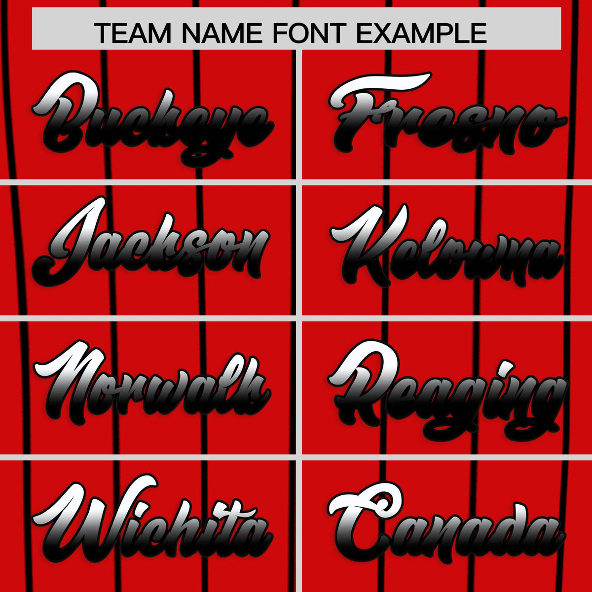 Custom Red Cincinnati City Silhouette Authentic Baseball Jersey