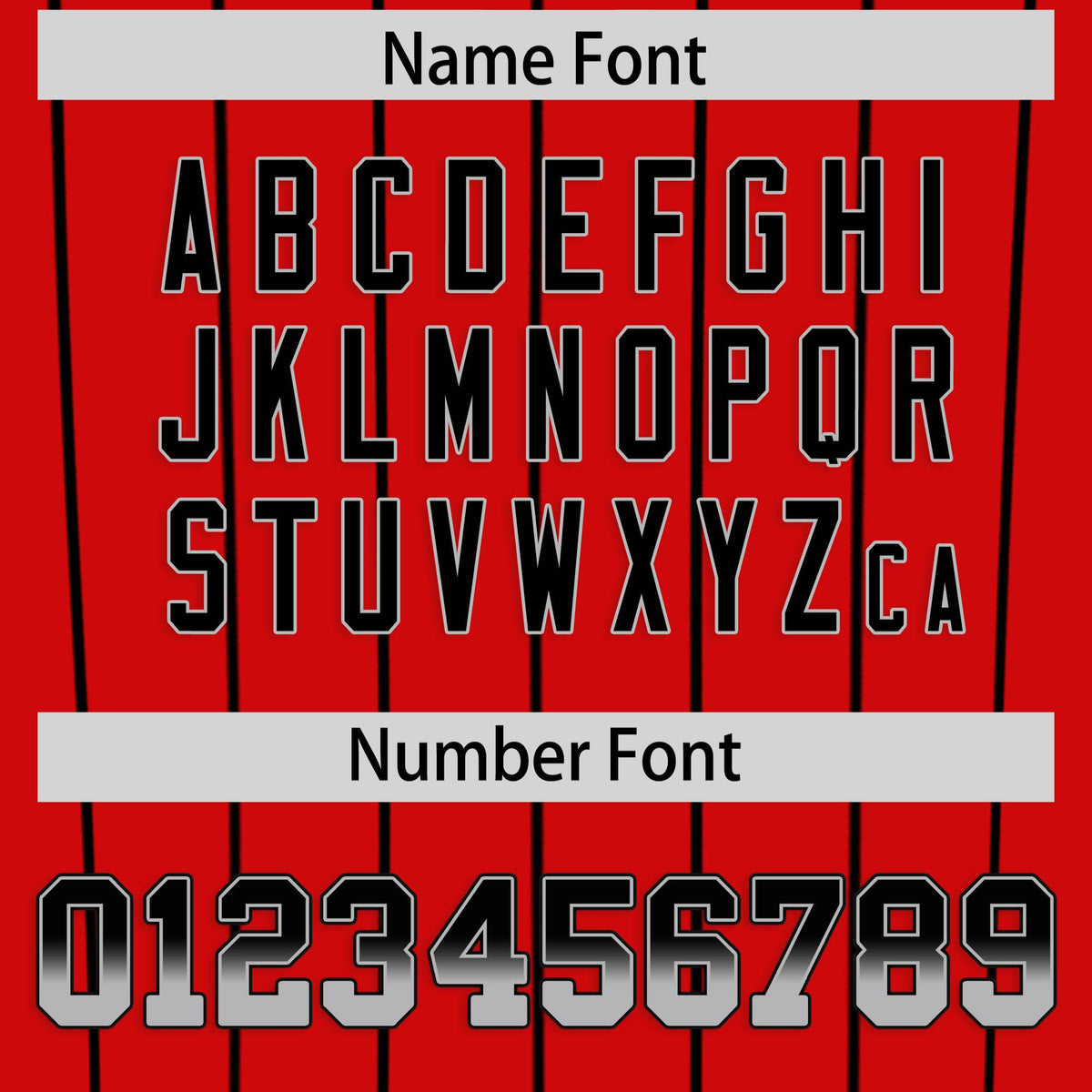 Custom Red Cincinnati City Silhouette Authentic Baseball Jersey