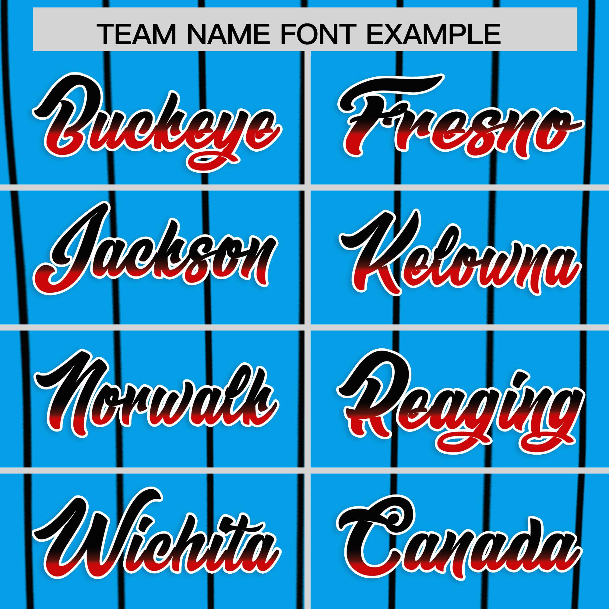 Custom Light Blue Miami City Silhouette Authentic Baseball Jersey