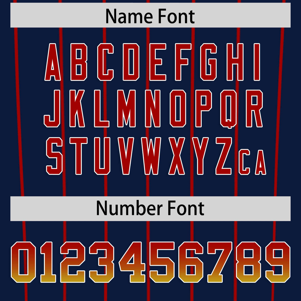 Custom Navy Atlanta City Silhouette Authentic Baseball Jersey