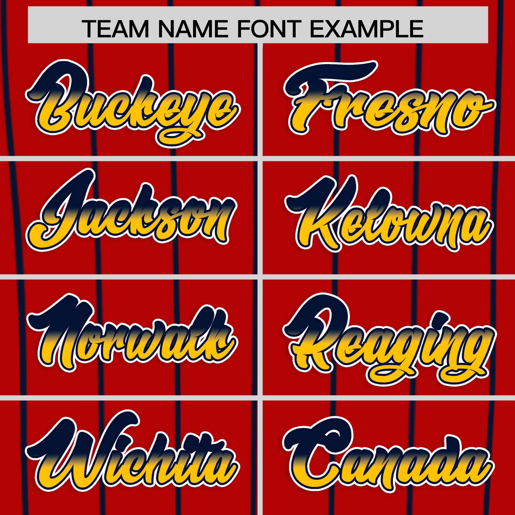 Custom Red St. Louis City Silhouette Authentic Baseball Jersey