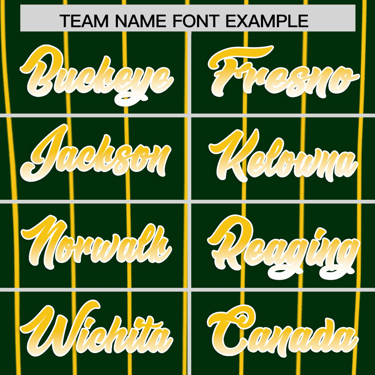 Custom Green Oakland City Silhouette Authentic Baseball Jersey