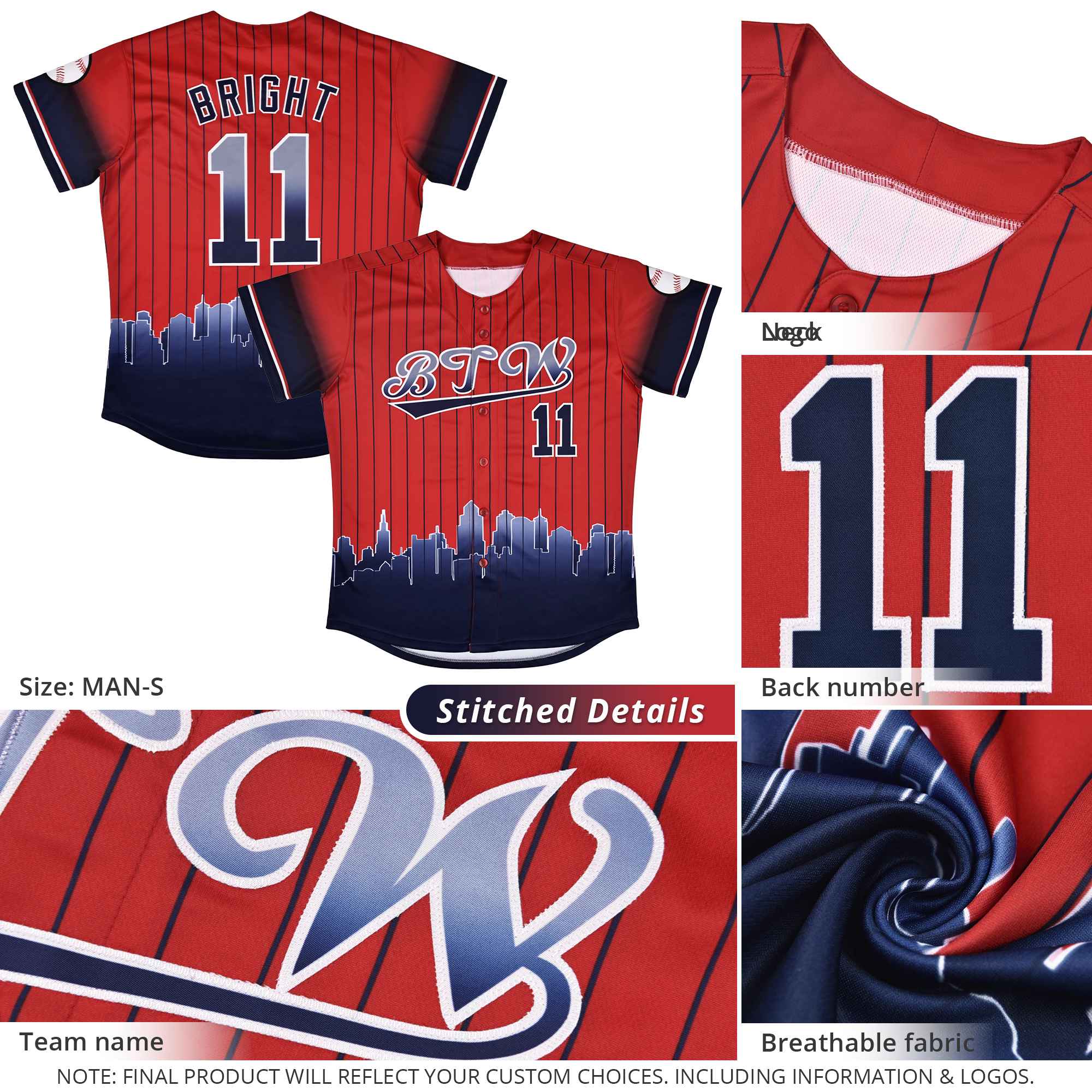 Custom White San Diego City Silhouette Authentic Baseball Jersey