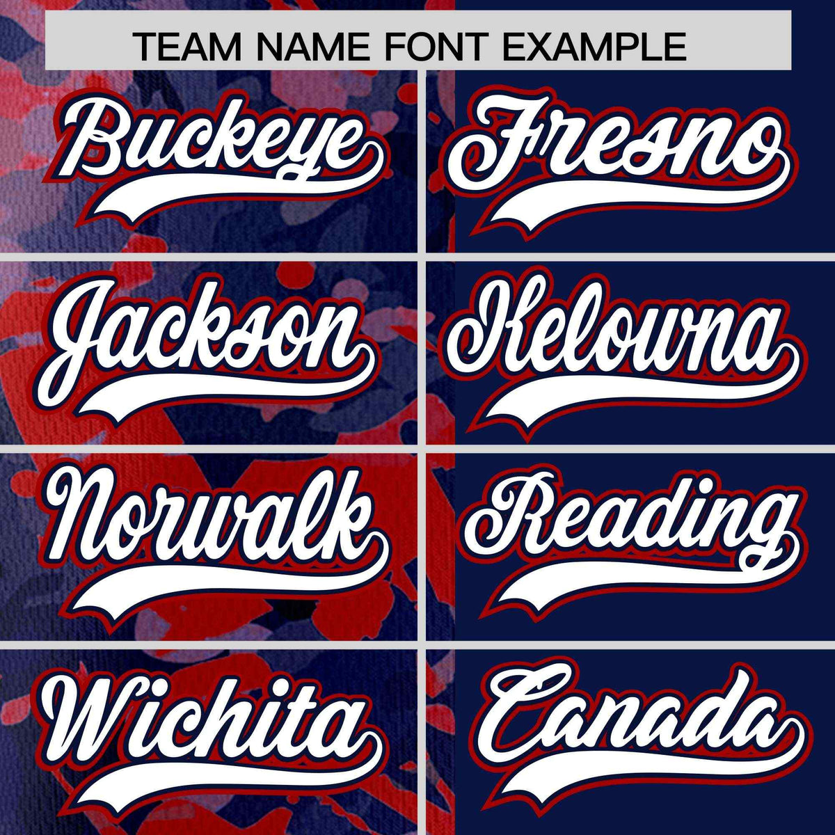 Custom Navy Red Split Personalized Graffiti Raglan Sleeve Authentic Baseball Jersey