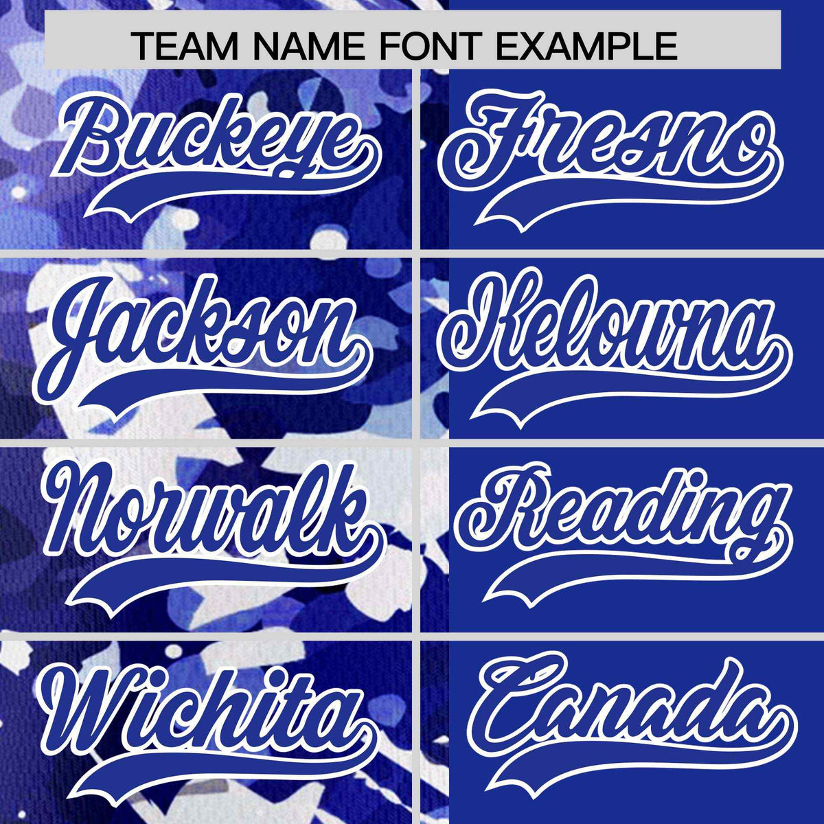 Custom Royal White Split Personalized Graffiti Raglan Sleeve Authentic Baseball Jersey