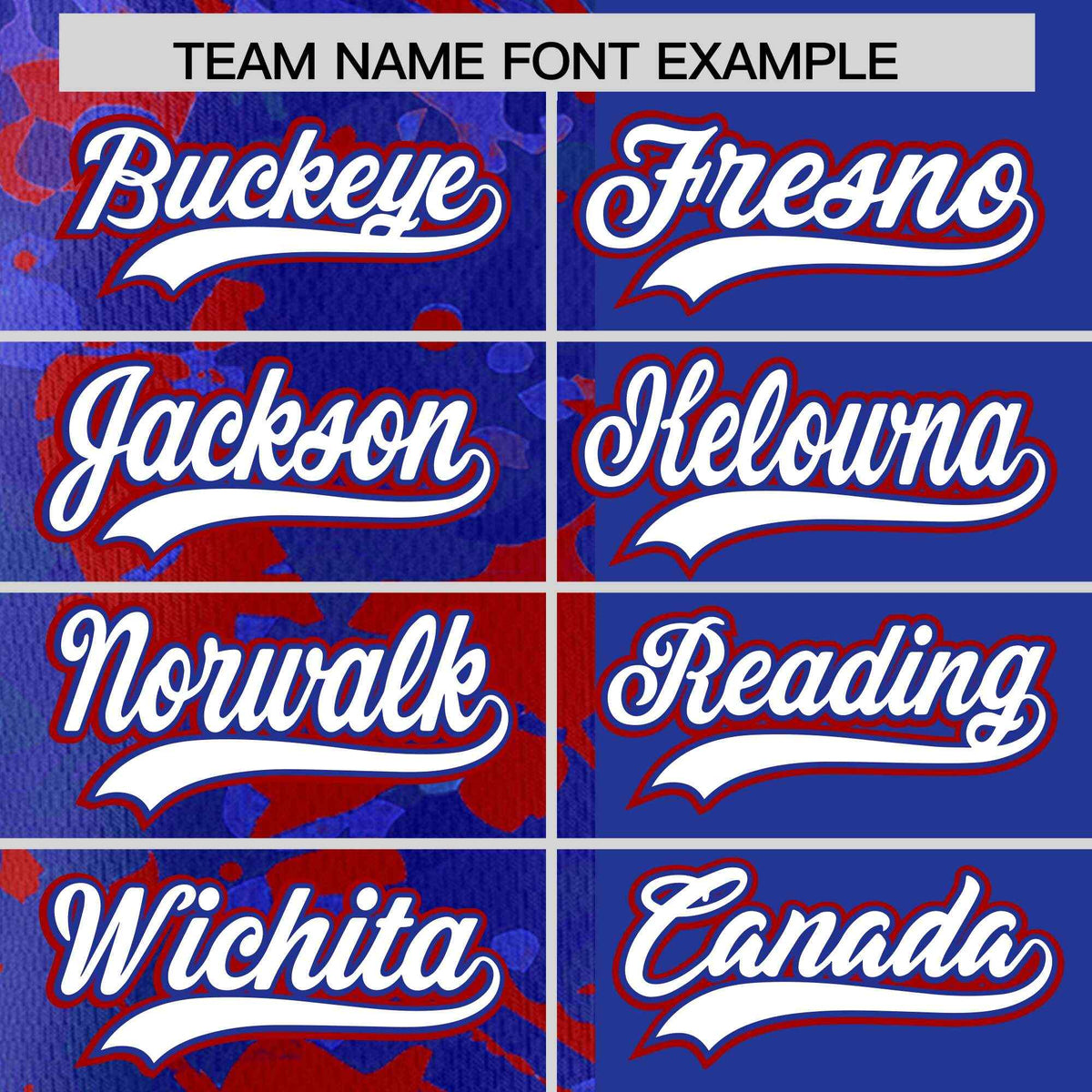 Custom Royal Red Split Personalized Graffiti Raglan Sleeve Authentic Baseball Jersey