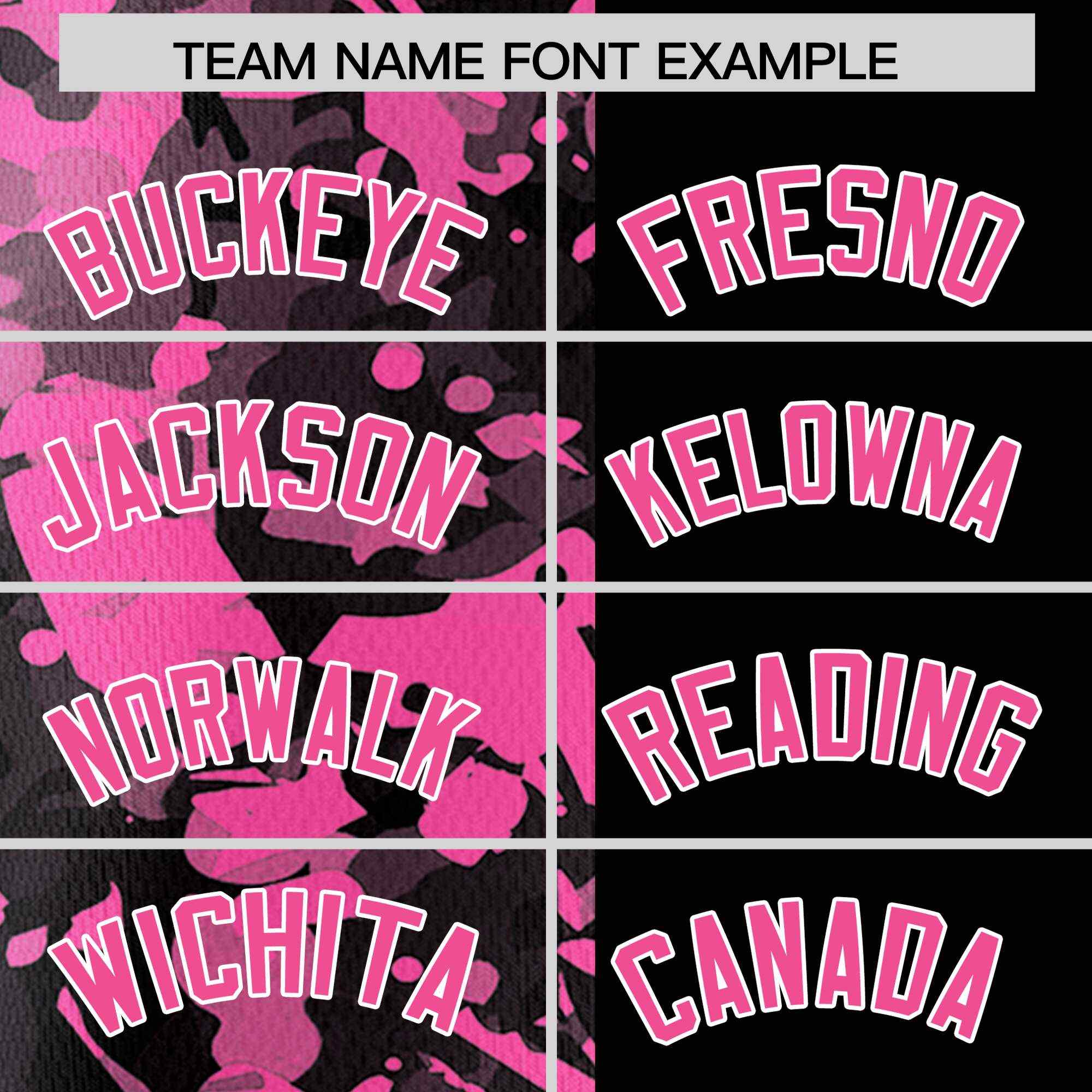 Custom Black Pink Split Personalized Graffiti Raglan Sleeve Authentic Baseball Jersey