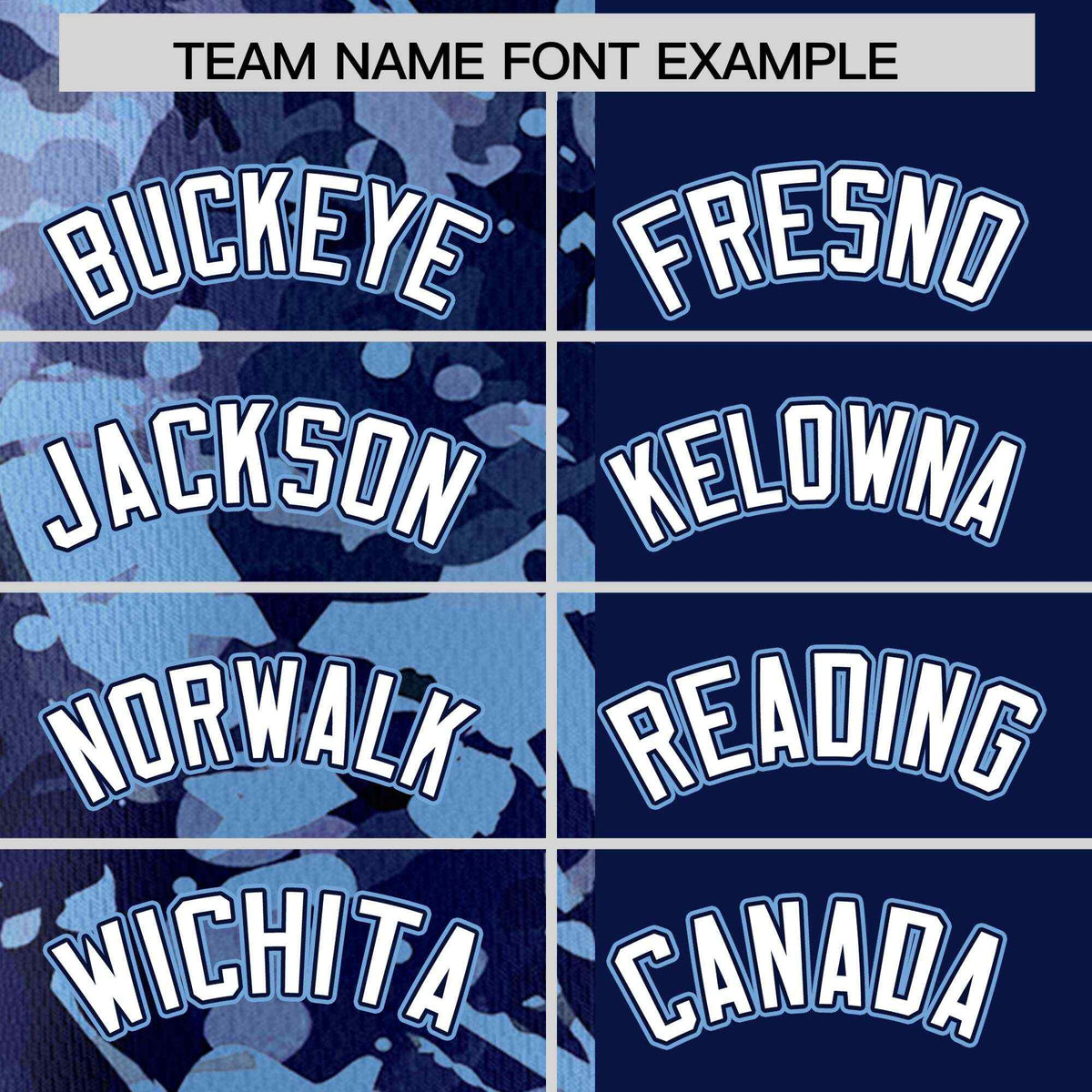 Custom Navy Powder Blue Split Personalized Graffiti Raglan Sleeve Authentic Baseball Jersey