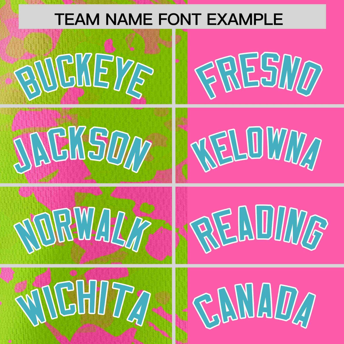 Custom Pink Neon Green Split Personalized Graffiti Raglan Sleeve Authentic Baseball Jersey