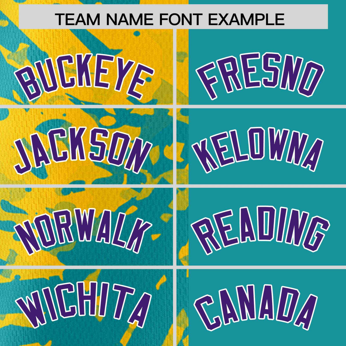 Custom Aqua Yellow Split Personalized Graffiti Raglan Sleeve Authentic Baseball Jersey