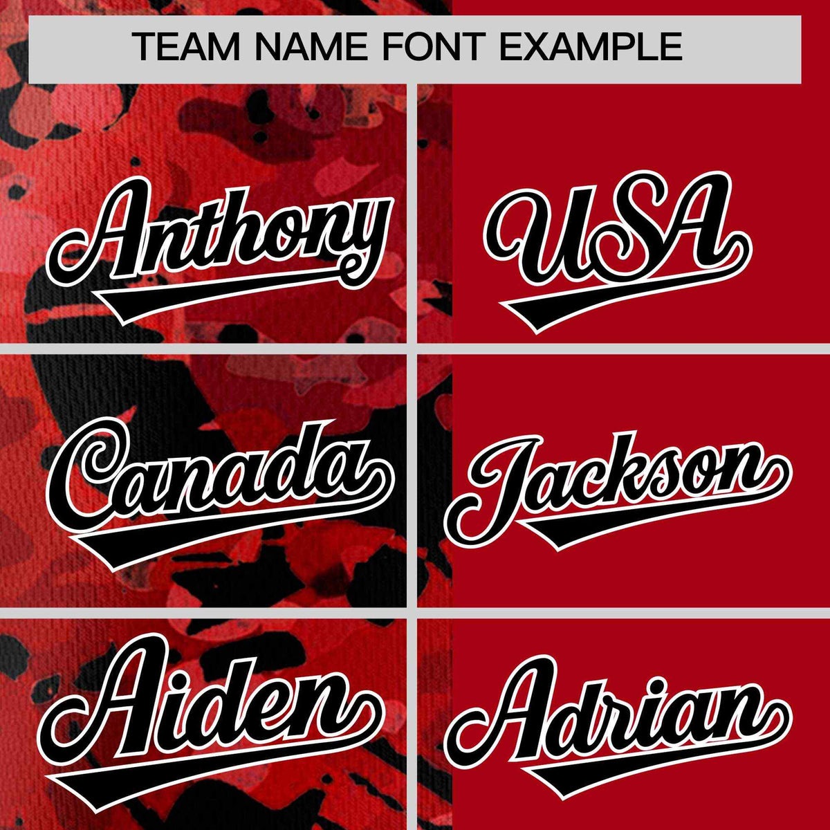 Custom Red Black Split Personalized Graffiti Raglan Sleeve Authentic Baseball Jersey