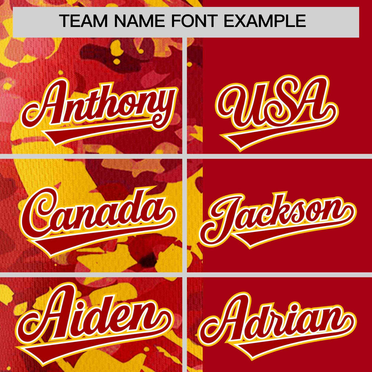 Custom Red Yellow Split Personalized Graffiti Raglan Sleeve Authentic Baseball Jersey