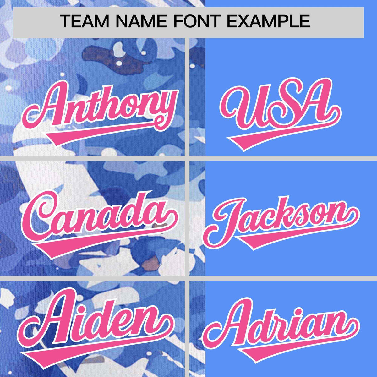 Custom Blue White Split Personalized Graffiti Raglan Sleeve Authentic Baseball Jersey