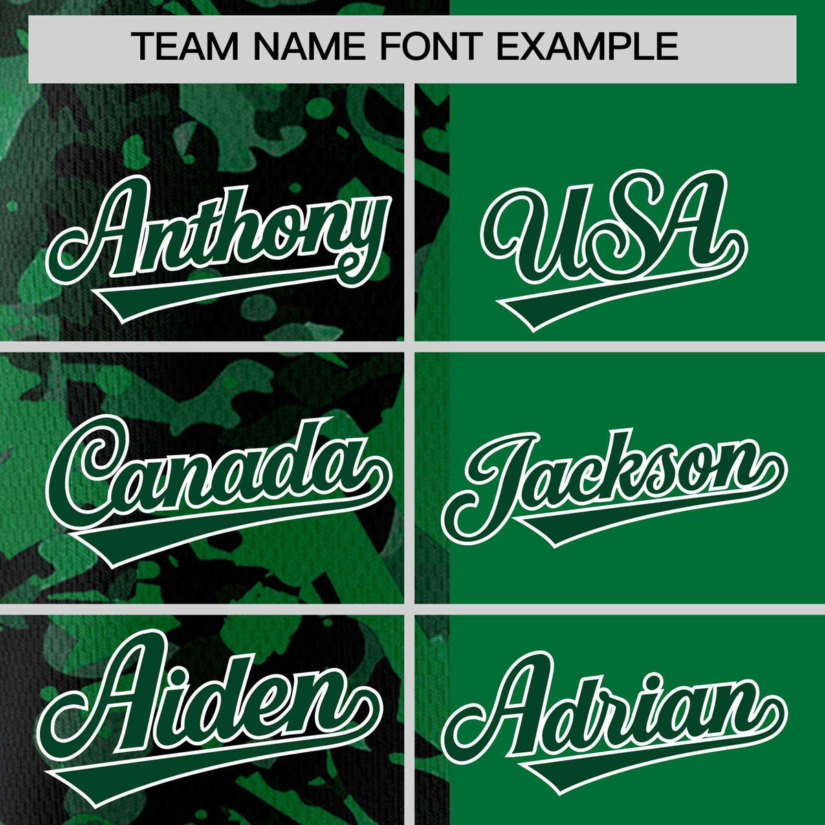 Custom Green Black Split Personalized Graffiti Raglan Sleeve Authentic Baseball Jersey