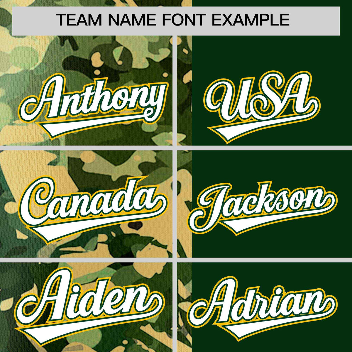 Custom Green Khaki Split Personalized Graffiti Raglan Sleeve Authentic Baseball Jersey