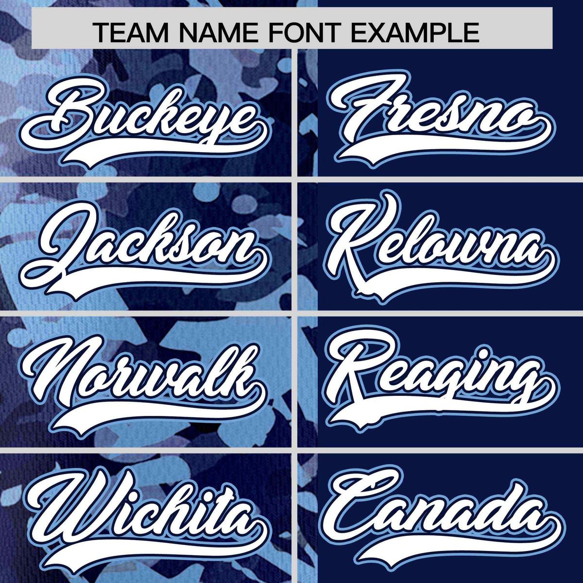 Custom Navy Powder Blue Split Personalized Graffiti Raglan Sleeve Authentic Baseball Jersey