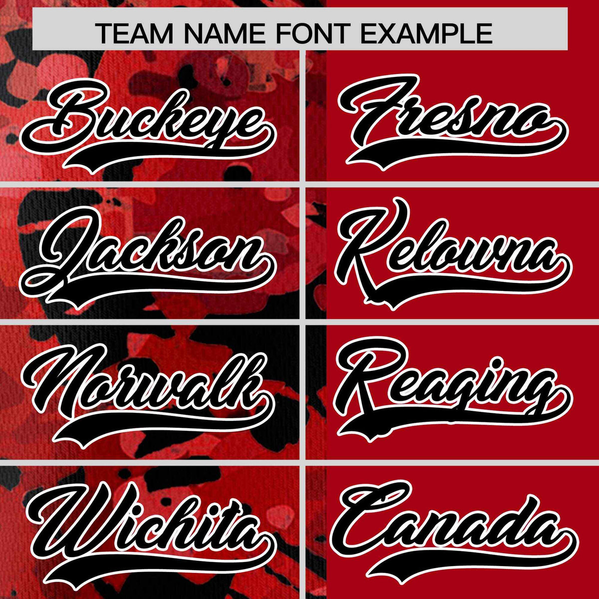 Custom Red Black Split Personalized Graffiti Raglan Sleeve Authentic Baseball Jersey