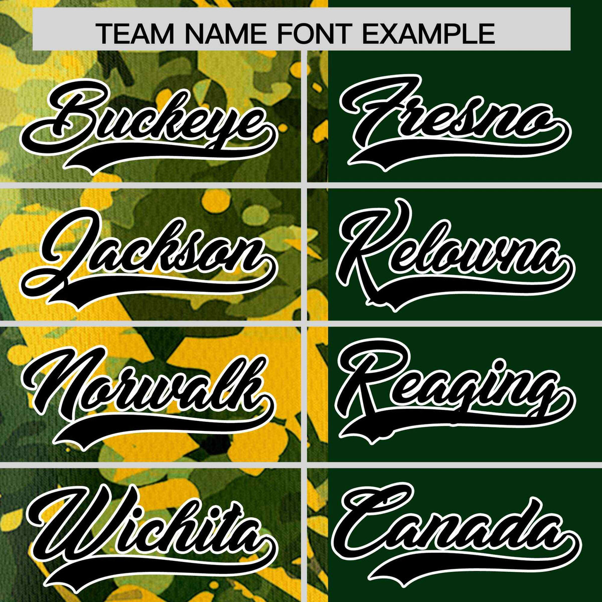 Custom Green Yellow Split Personalized Graffiti Raglan Sleeve Authentic Baseball Jersey