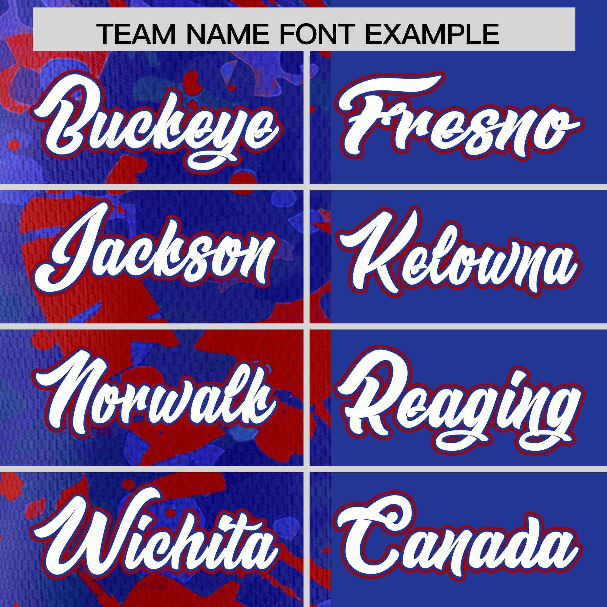Custom Royal Red Split Personalized Graffiti Raglan Sleeve Authentic Baseball Jersey