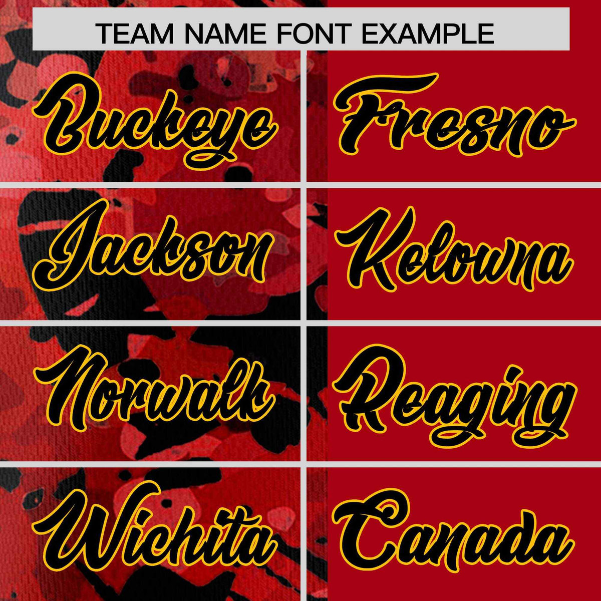 Custom Red Black Split Personalized Graffiti Raglan Sleeve Authentic Baseball Jersey