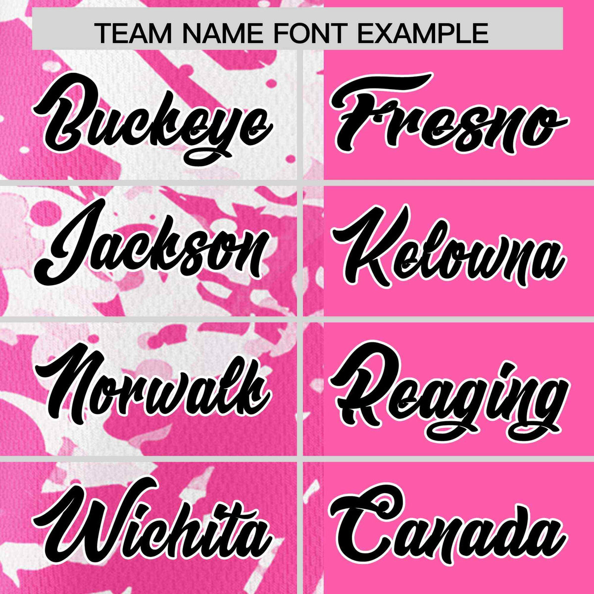 Custom Pink White Split Personalized Graffiti Raglan Sleeve Authentic Baseball Jersey