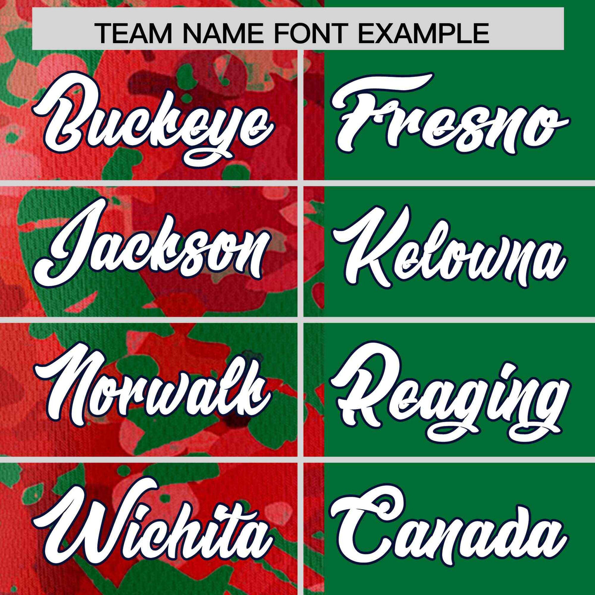 Custom Green Red Split Personalized Graffiti Raglan Sleeve Authentic Baseball Jersey