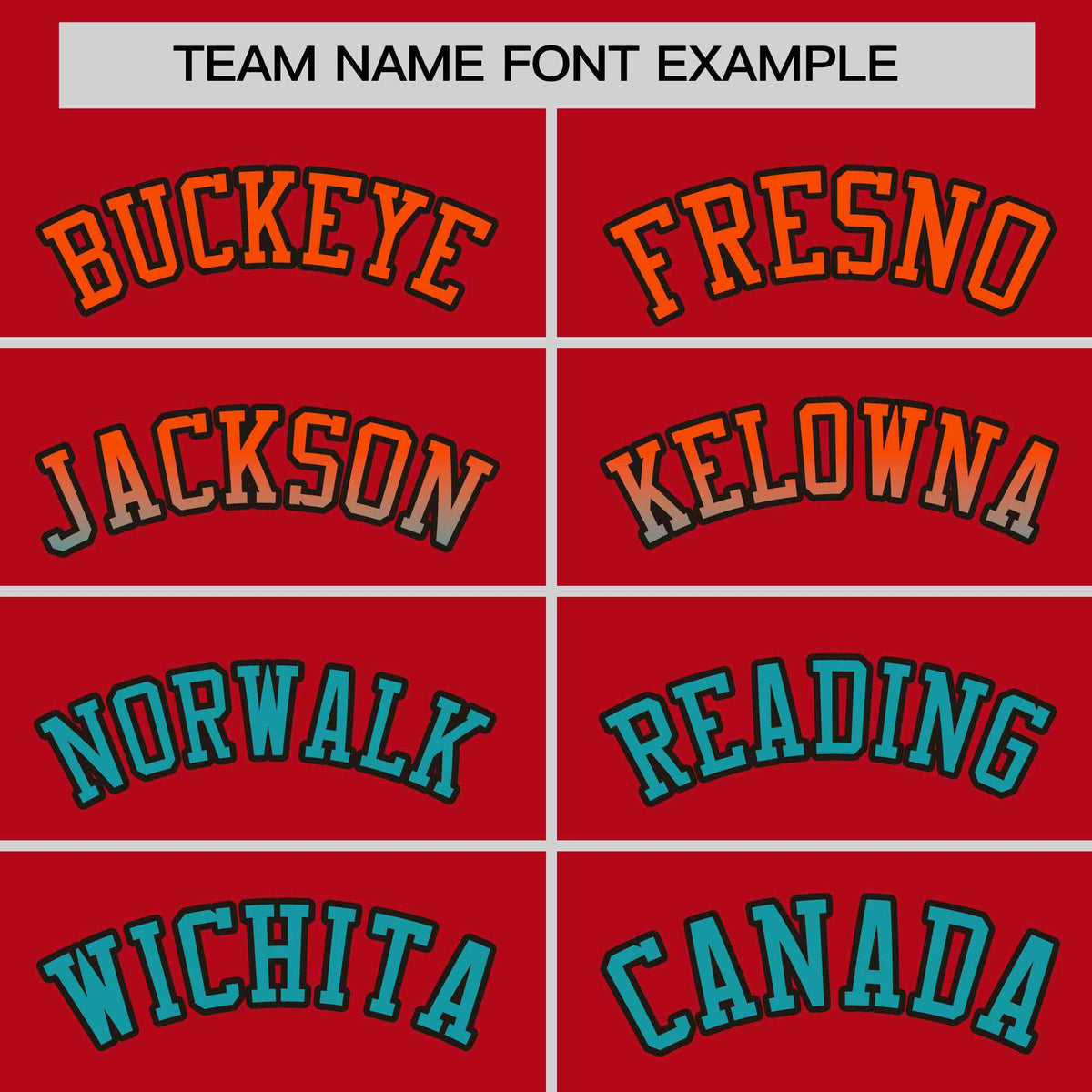 Custom Red Orange-Aqua Personalized Gradient Font And Side Design Authentic Baseball Jersey
