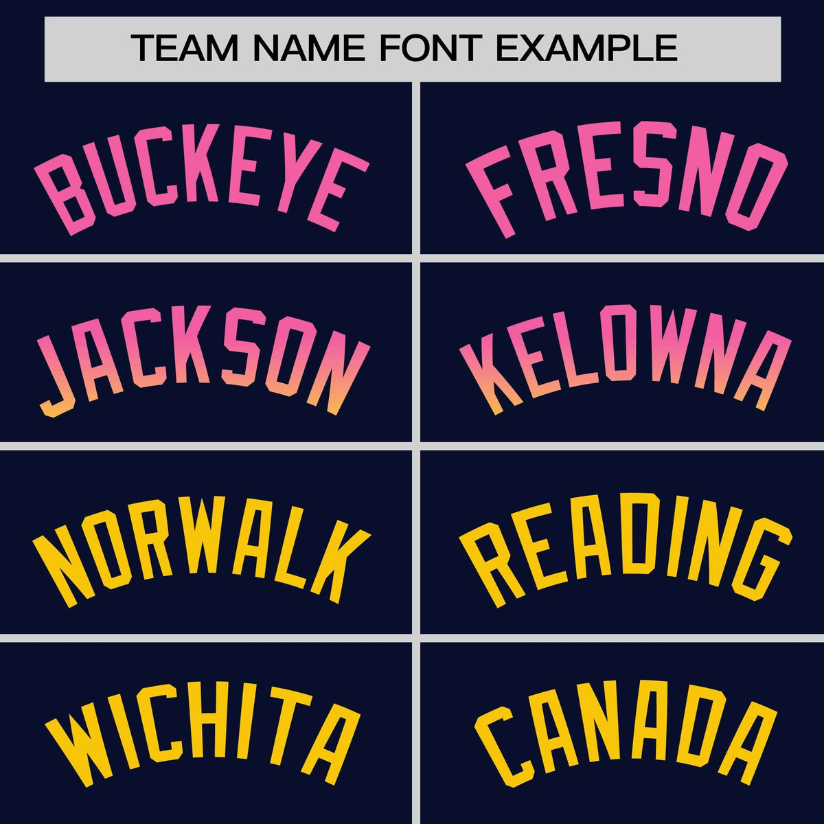 Custom Navy Pink-Gold Personalized Gradient Font And Side Design Authentic Baseball Jersey