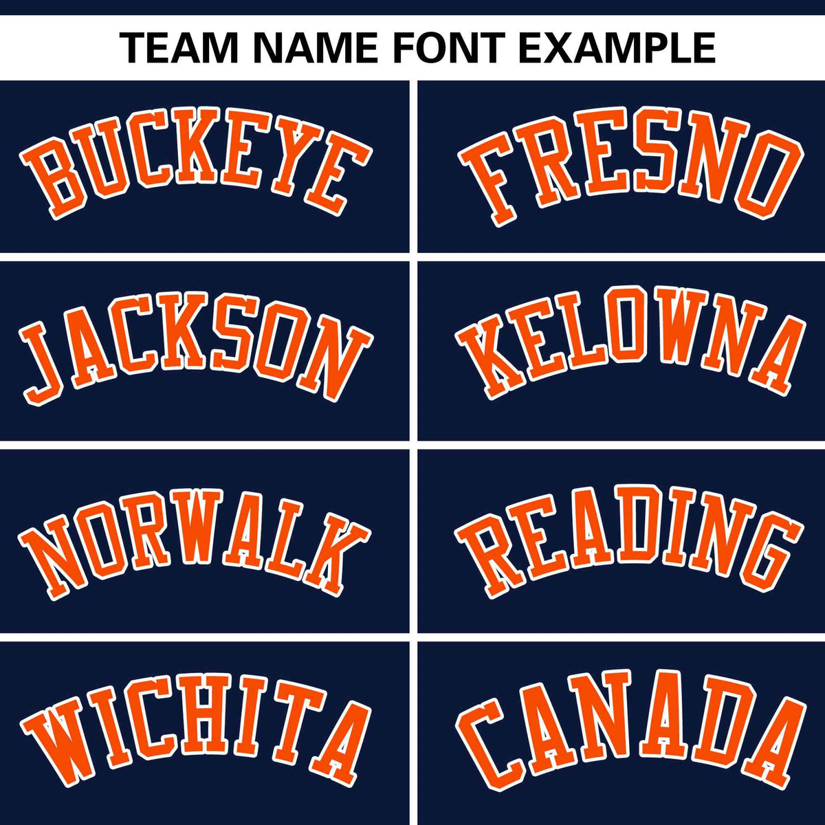 Custom Navy Orange-White Personalized Side Two-Tone Design Authentic Baseball Jersey