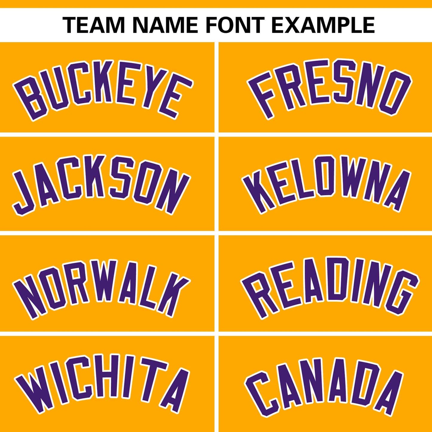Custom Yellow Purple-White Personalized Side Two-Tone Design Authentic Baseball Jersey