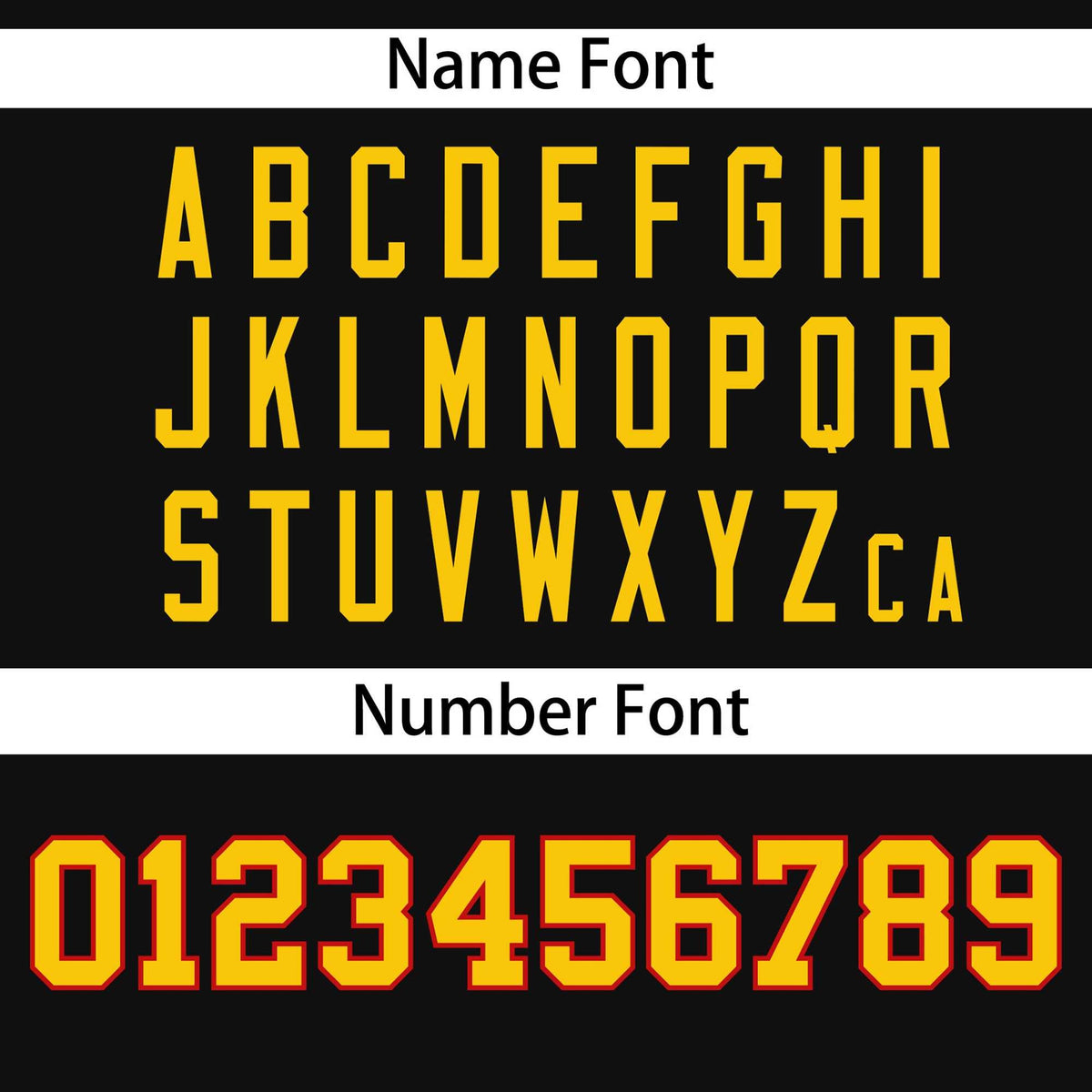 Custom Black Yellow-Red Personalized Side Two-Tone Design Authentic Baseball Jersey