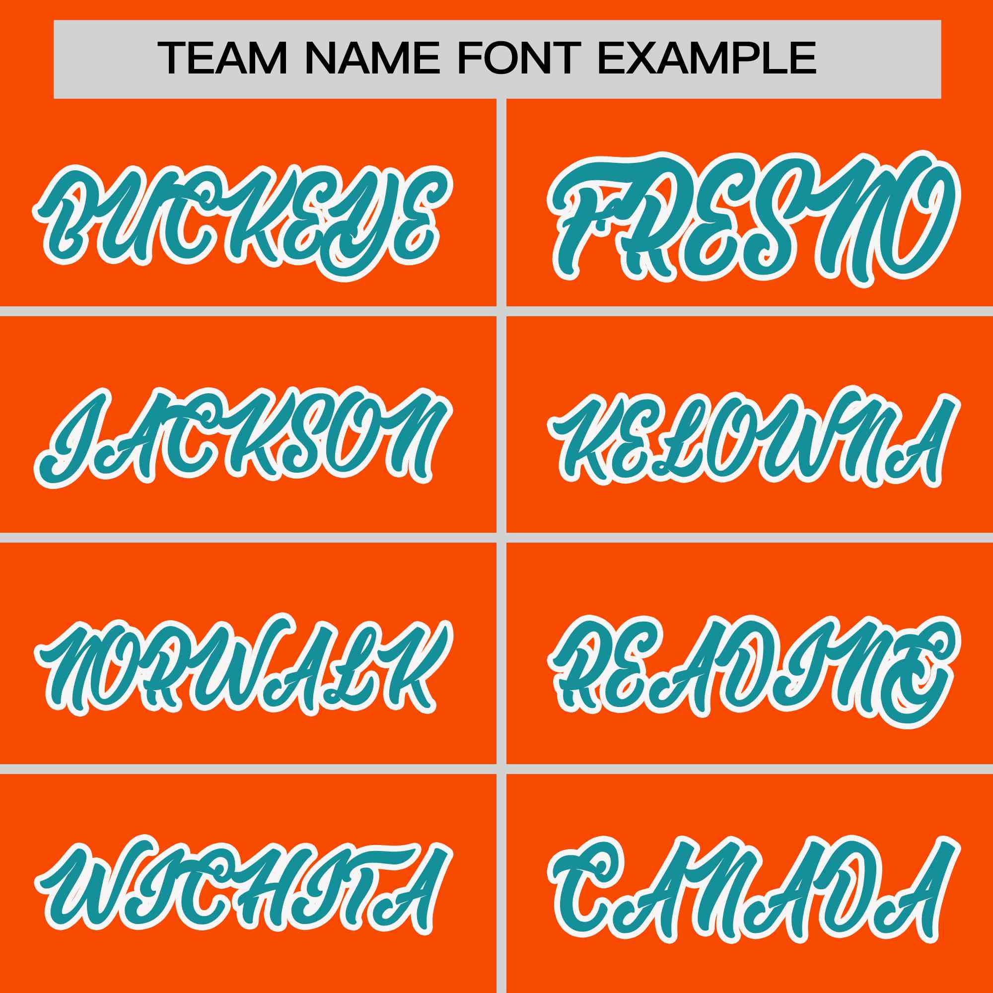 Custom Orange Aqua-White Stripe Fashion Raglan Sleeves Authentic Baseball Jersey