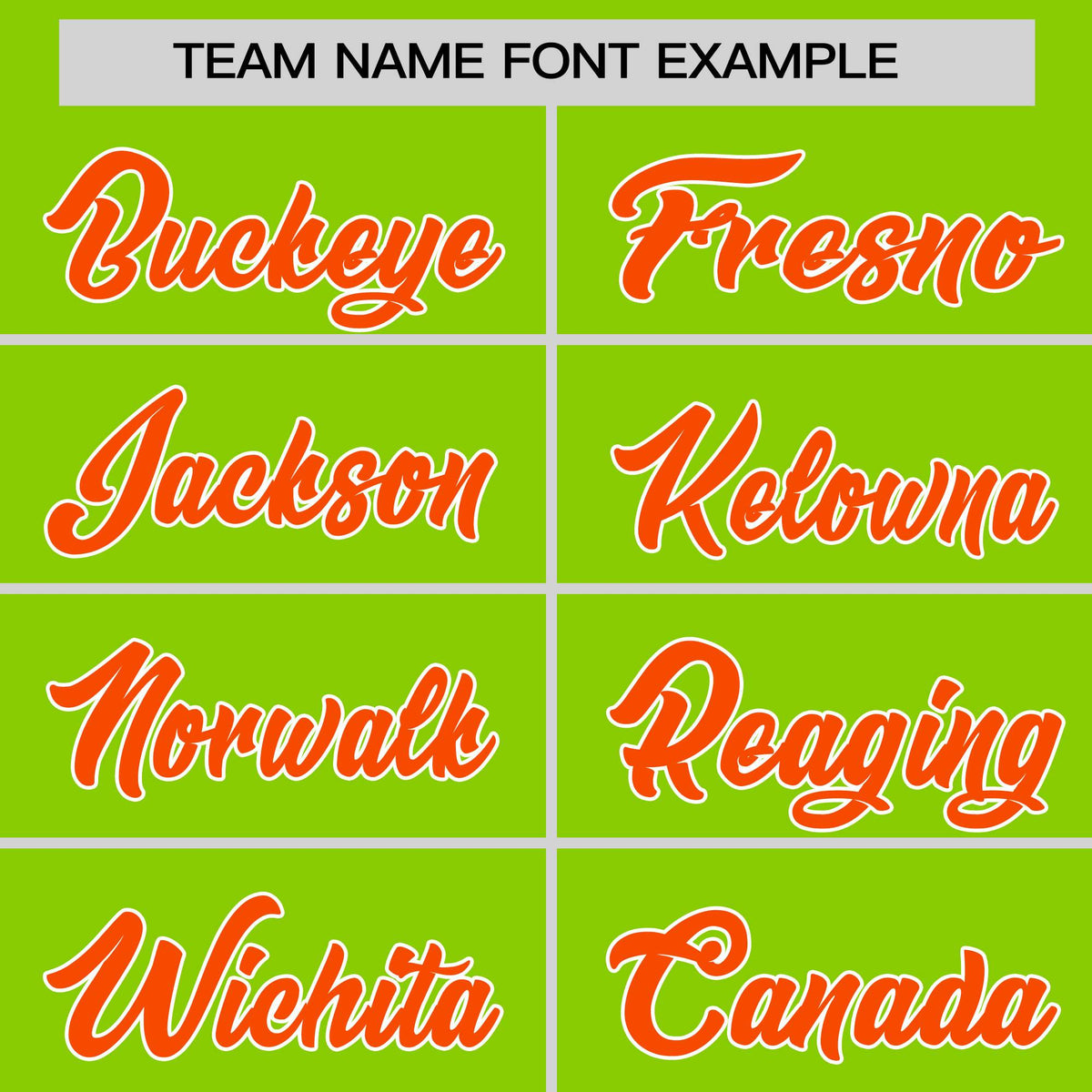 Custom Neon Green Orange Personalized Raglan Sleeves Design Authentic Baseball Jersey