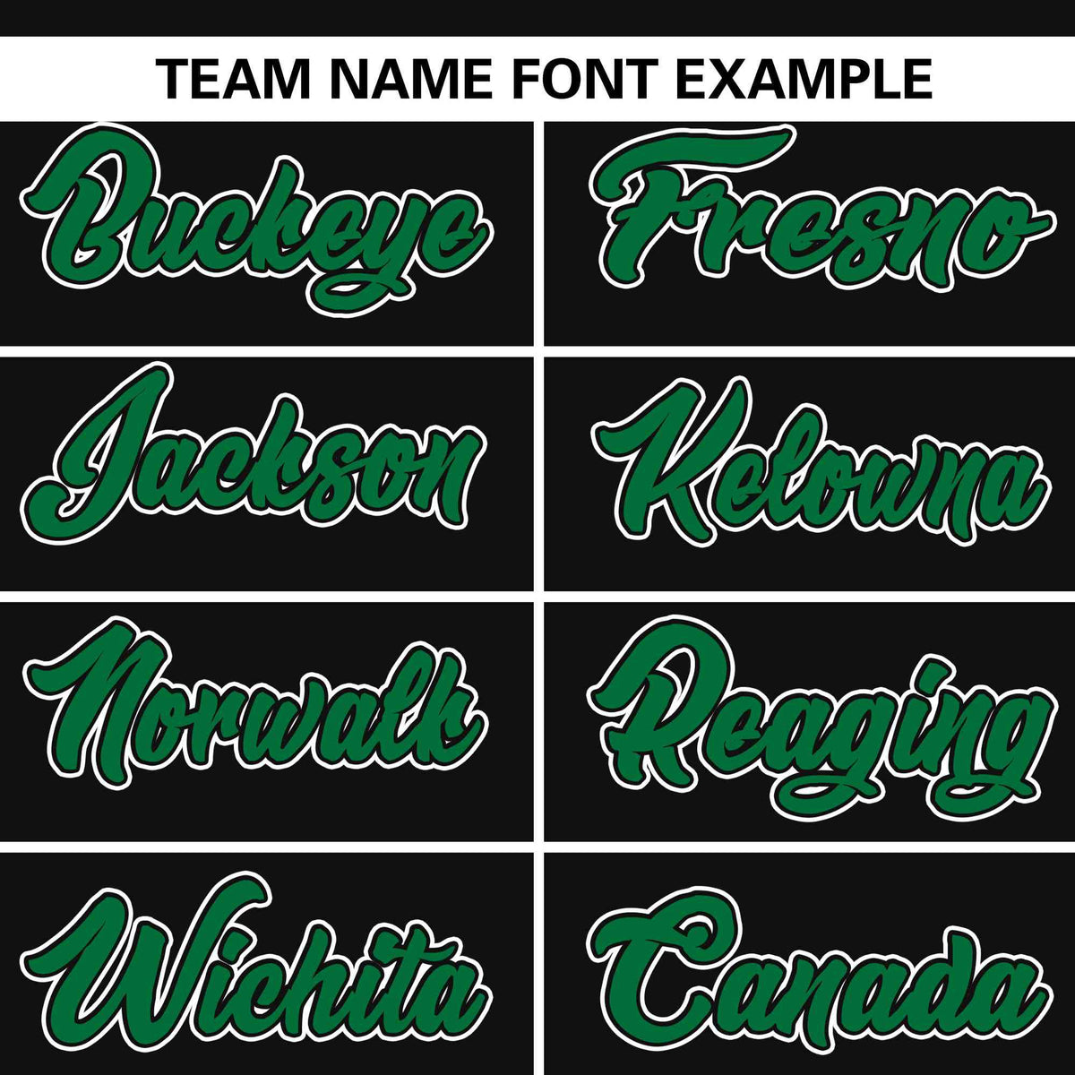 Custom Black Kelly Green-White Stripe Fashion Raglan Sleeves Authentic Baseball Jersey