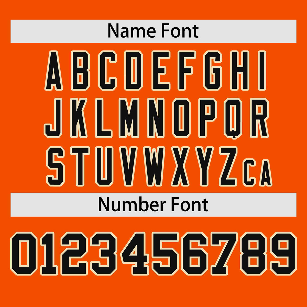 Custom Orange Black Personalized Raglan Sleeves Authentic Baseball Jersey